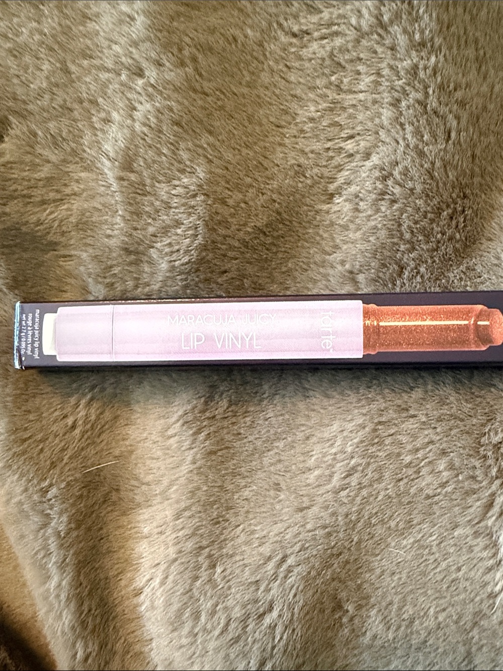 tarte Maracuja Juicy Lip Vinyl - Shimmering cinnamon Spice
